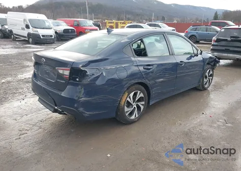 2024 Subaru Legacy Premium from USA, damaged, VIN 4S3BWAF62R3027625